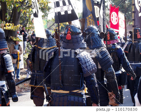 武将隊の行進 武将隊の行進 110170830