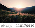 仙石原の夕陽 110170910