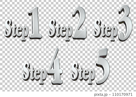 3DCG 角色 [Step1/Step2/Step3/Step4/Step5] 銀、銀 110170971
