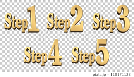 3DCG characters [Step1/Step2/Step3/Step4/Step5] Gold, gold 110171128