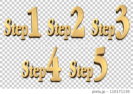 3DCG characters [Step1/Step2/Step3/Step4/Step5] Gold, gold 110171130