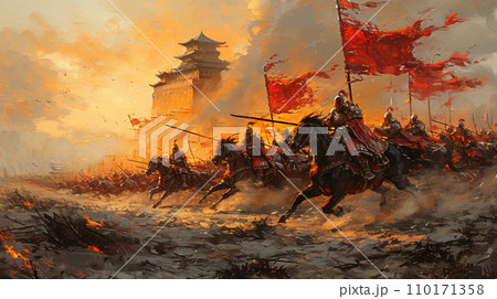 三国志時代騎馬隊 三国志時代騎馬隊 110171358