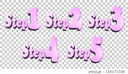 3DCG characters [Step1/Step2/Step3/Step4/Step5] Purple, purple 110171388