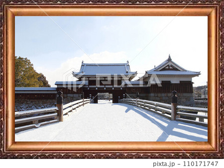 広島城正門 110171747