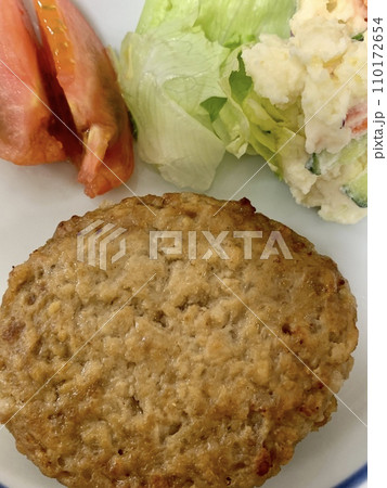 家庭料理 ハンバーグ 家庭料理 ハンバーグ 110172654