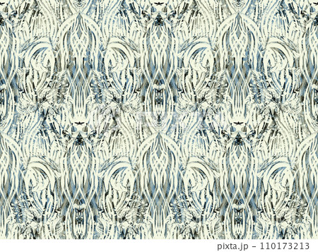Vintage seamless antique pattern in Art Nouveau style. Vintage seamless antique pattern in Art Nouveau style. 110173213