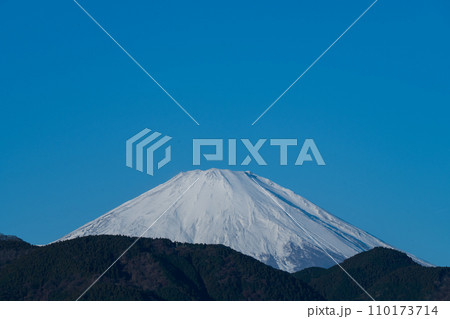 松田町から見える富士山 110173714