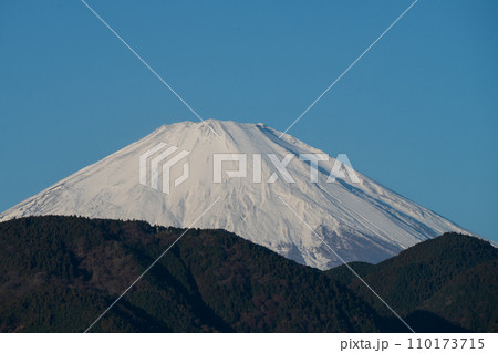 松田町から見える富士山 110173715
