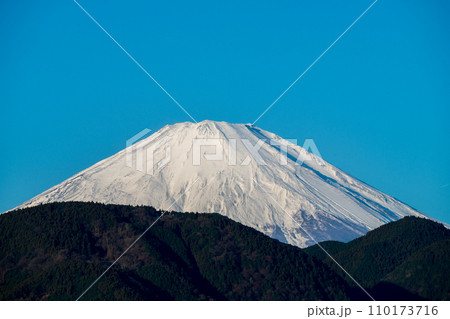 松田町から見える富士山 110173716