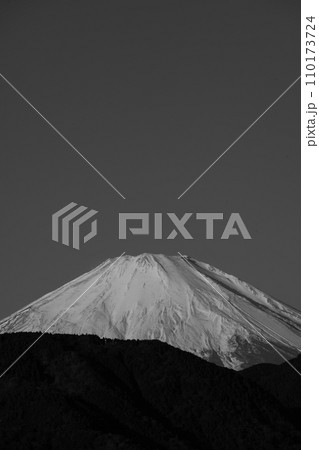 松田町から見える富士山 110173724