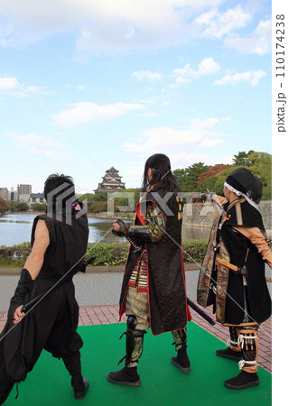広島城武将隊 広島城武将隊 110174238