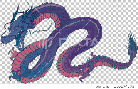 龍年插畫 龍年插畫 110174373