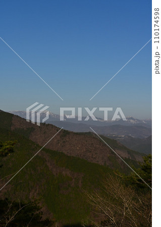 大倉部山からの氷ノ山 大倉部山からの氷ノ山 110174598