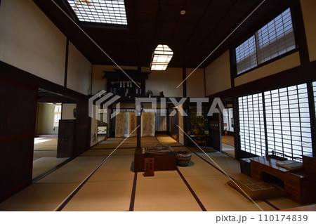 日本　東北　福島　二本松　高村智恵子の生家 110174839