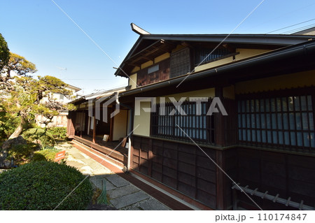 日本　東北　福島　二本松　高村智恵子の生家 110174847