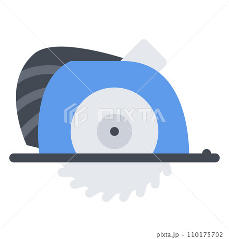 design vector image icons circular saw design vector image icons circular saw 110175702