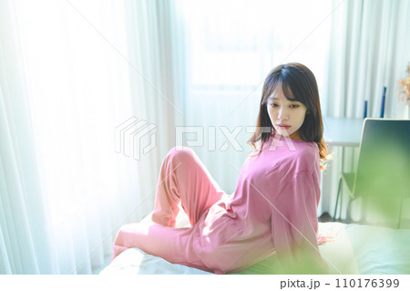 人物のポートレート 110176399