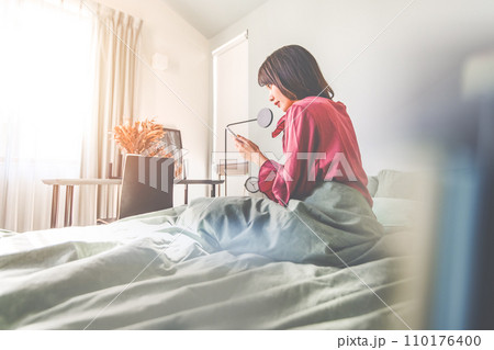 人物のポートレート 人物のポートレート 110176400