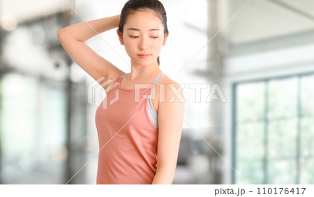 人物のポートレート 人物のポートレート 110176417