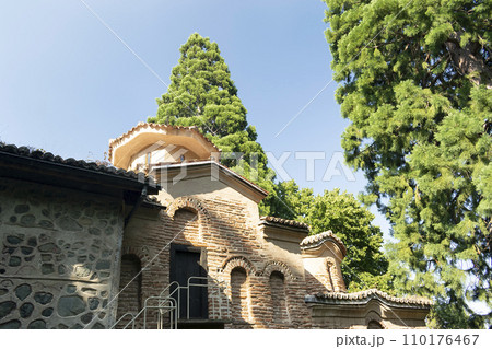 Ancient Boyana church in Sofia, Bulgaria. 110176467
