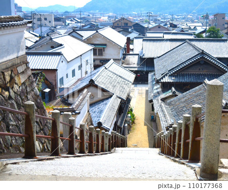 広島県竹原市西方寺からの眺め 広島県竹原市西方寺からの眺め 110177368