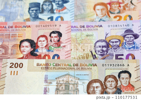 Bolivian boliviano a business background 110177531