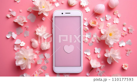 Composition for Valentine's Day 110177593