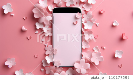 Composition for Valentine's Day 110177595