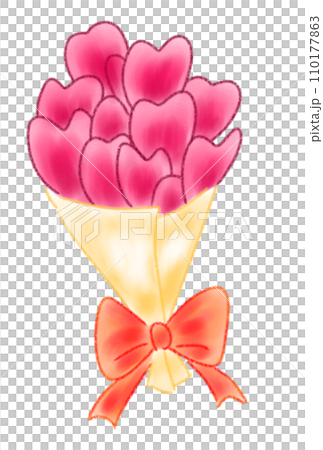 Heart bouquets Heart bouquets 110177863