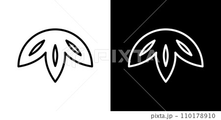 竹の葉アイコン 110178910