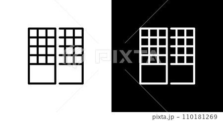 障子アイコン 110181269