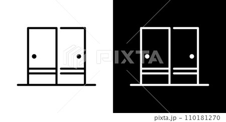 ふすまアイコン 110181270