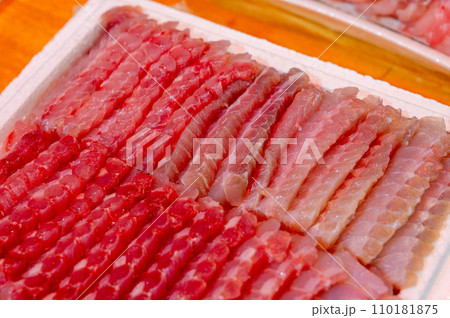 Korean traditional food Fermented Skate 110181875