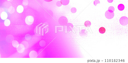 Pink widescreen bokeh background for seasonal, holidays, celebrations and various design works Pink widescreen bokeh background for seasonal, holidays, celebrations and various design works 110182346
