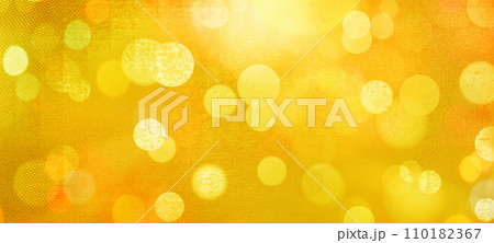 Yellow widescreen bokeh background for seasonal, holidays, celebrations and various design works Yellow widescreen bokeh background for seasonal, holidays, celebrations and various design works 110182367