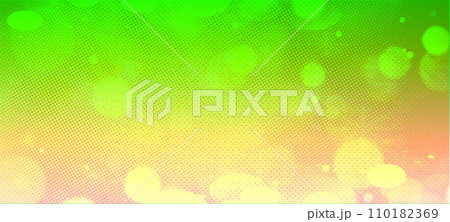 Green widescreen bokeh background for seasonal, holidays, celebrations and various design works Green widescreen bokeh background for seasonal, holidays, celebrations and various design works 110182369