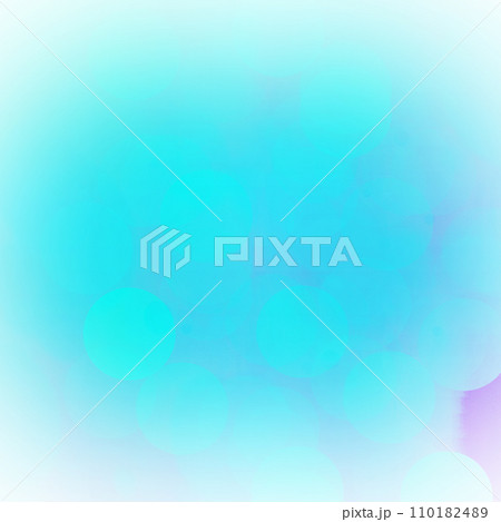 Blue abstract square background banner, with copy space for text or your images 110182489