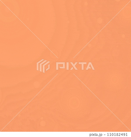 Orange abstract square background banner, with copy space for text or your images 110182491