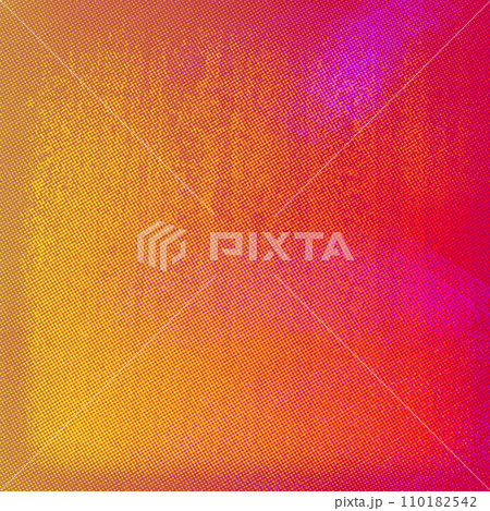 Red abstract square background banner, with copy space for text or your images 110182542