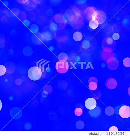 Blue bokeh background for seasonal, holidays, celebrations and all design works Blue bokeh background for seasonal, holidays, celebrations and all design works 110182544