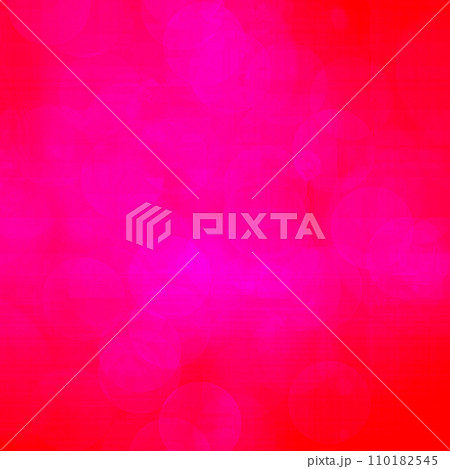 Red abstract square background banner, with copy space for text or your images 110182545
