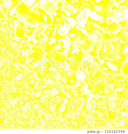 Yellow abstract square background banner, with copy space for text or your images 110182549