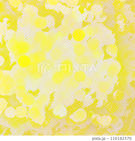 Yellow bokeh background for seasonal, holidays, celebrations and all  design works 110182570
