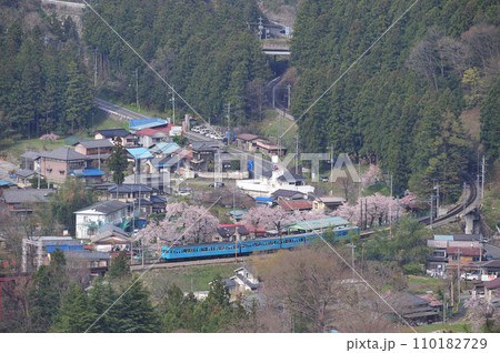 秩父鉄道　浦山口　秩父鉄道　1000系 110182729