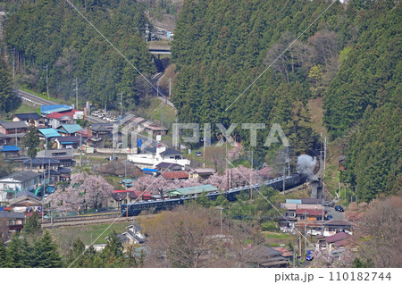 秩父鉄道 浦山口 秩父鉄道 C58-363+12系 パレオエクスプレス 秩父鉄道 浦山口 秩父鉄道 C58-363+12系 パレオエクスプレス 110182744
