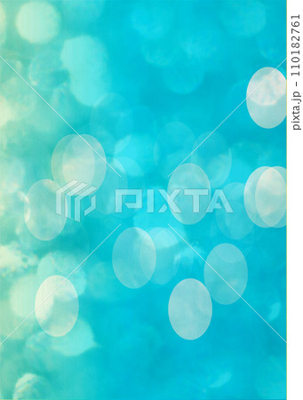 Blue bokeh background for seasonal, holidays, celebrations and various design works 110182761