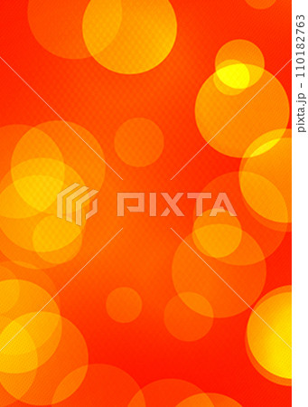 Red bokeh background for seasonal, holidays, celebrations and various design works 110182763