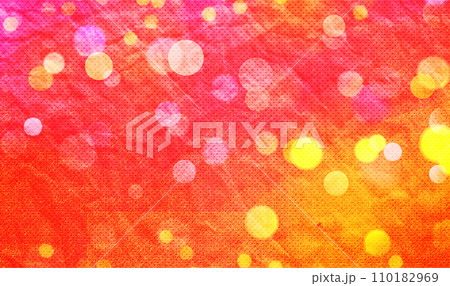 Red bokeh background for seasonal, holidays,  celebrations and various design works 110182969
