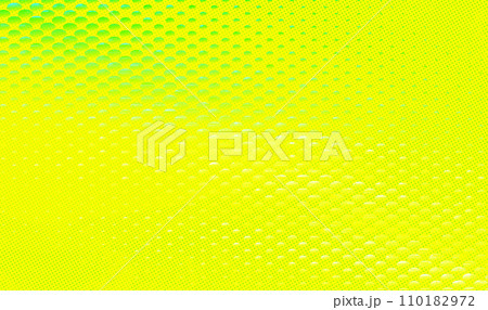 Yellow abstract background banner, with copy space for text or your images 110182972