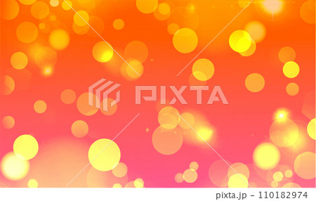Red bokeh background for seasonal, holidays,  celebrations and various design works 110182974